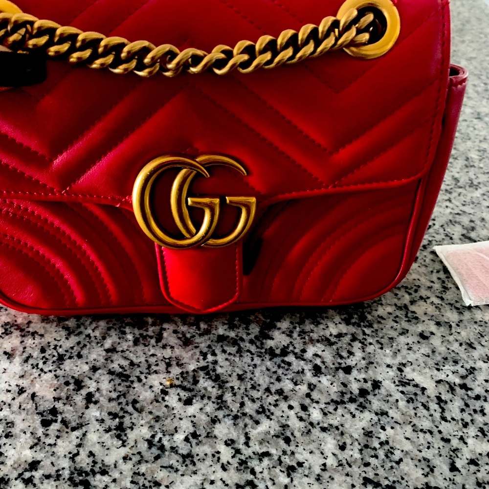 Gucci Maramont Mini Strap Bag $1980.00